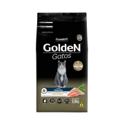 Golden Gatos Castrados Sênior sabor Frango 1kg