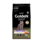 Golden Gatos Adultos sabor Salmão 1kg