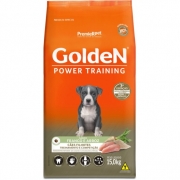Golden Power Training Cães Filhotes sabor Frango 15kg