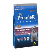 Premier Cães Adultos Raças Pequenas sabor Frango 2,5kg