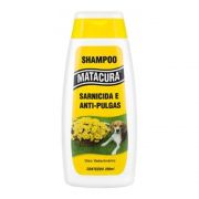 Shampoo Antipulgas Sarnicida Matacura 200ml