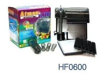 Filtro externo Atman Hf - 0600 0-600 Vazao 650 L/h 110v