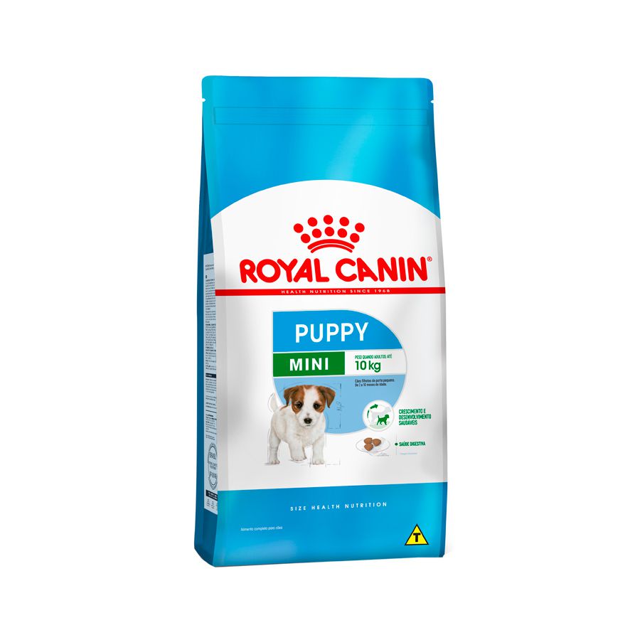 Ração Royal Canin Mini Junior para Cães Filhotes de Raças Pequenas 1kg