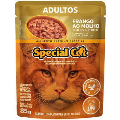 Special Cat Sachê Frango Adulto 85 g