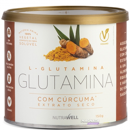GLUTAMINA COM CÚRCUMA - 150G
