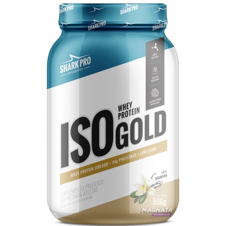 ISO GOLD WHEY PROTEIN - 900G
