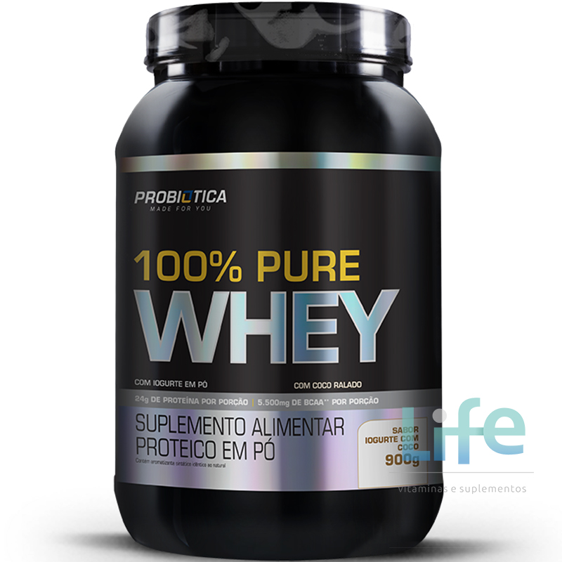 WHEY 100% PURE - 900G