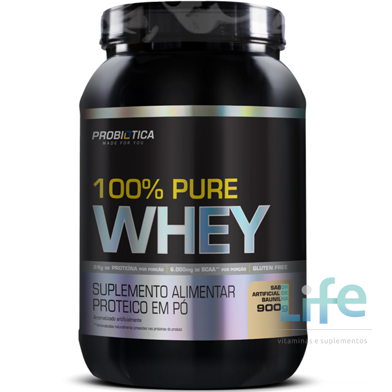 WHEY 100% PURE - 900G