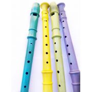 Flauta Doce Plastico Brinquedo Musical