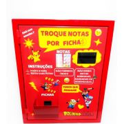Maquina de Ficha para Maquina de Bolinha - Vending Machine