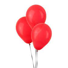 50 Balão Bexiga Vermelho 8 Pol + 50 Amarelo 7 Pol + 50 Preto 6,5 Festa Minnie  e Mickey