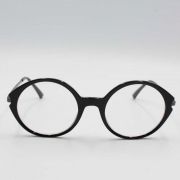 Armação para Óculos de Grau Feminina 206064-C01 Preto Brilho em TR-90 - Foto 1