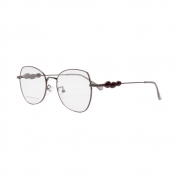 Armação para Óculos de Grau Feminina PZ2810-C4 Vinho
