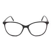 Armação para Óculos de Grau Feminino BR3052-C3 Preta - Foto 1