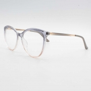 Armação para Óculos de Grau Feminino TR7526-C15 Colorida - Foto 0