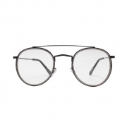 Armação para Óculos de Grau Unissex 3002-C1 Preta - Foto 1