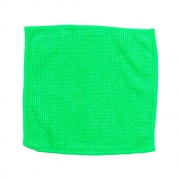 Flanela Mágica para Limpeza de Óculos em Microfibra LENCO Verde com 5 Unidades - Foto 3