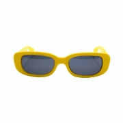 Óculos Solar para Brinde Unissex 1040 Amarelo - Foto 1