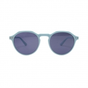 Óculos Solar Unissex OM50127-C3 Azul - Foto 1