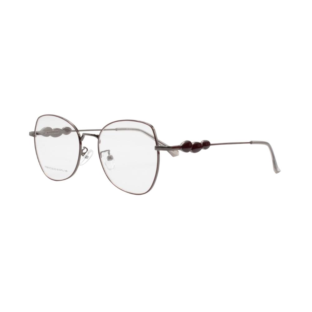Armação para Óculos de Grau Feminina PZ2810-C4 Vinho - Foto 0