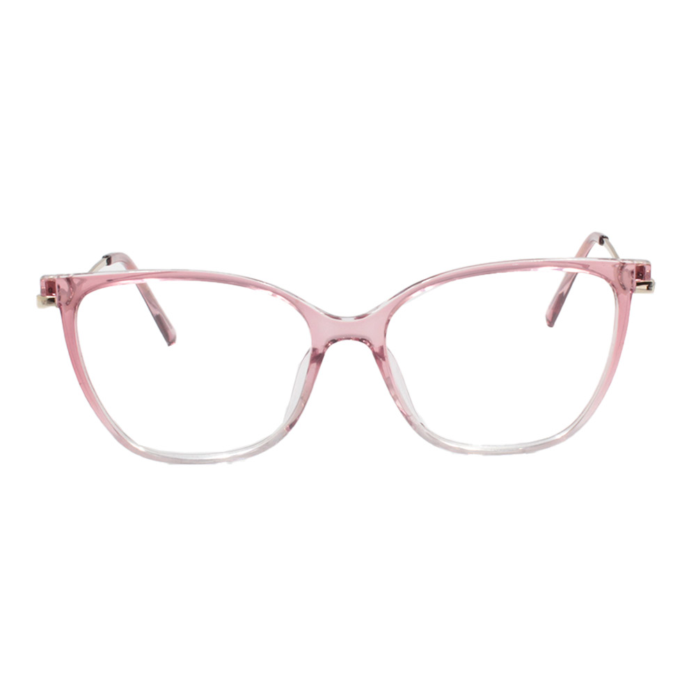 Armação para Óculos de Grau Feminino FD633112-C4 Rosa - Foto 1
