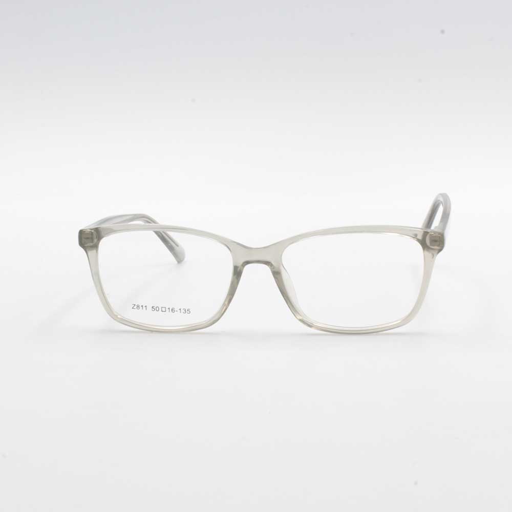 Armação para Óculos de Grau Infantil Z811-C1 Cinza Translúcida - TROCA COR NO SOL - Foto 1