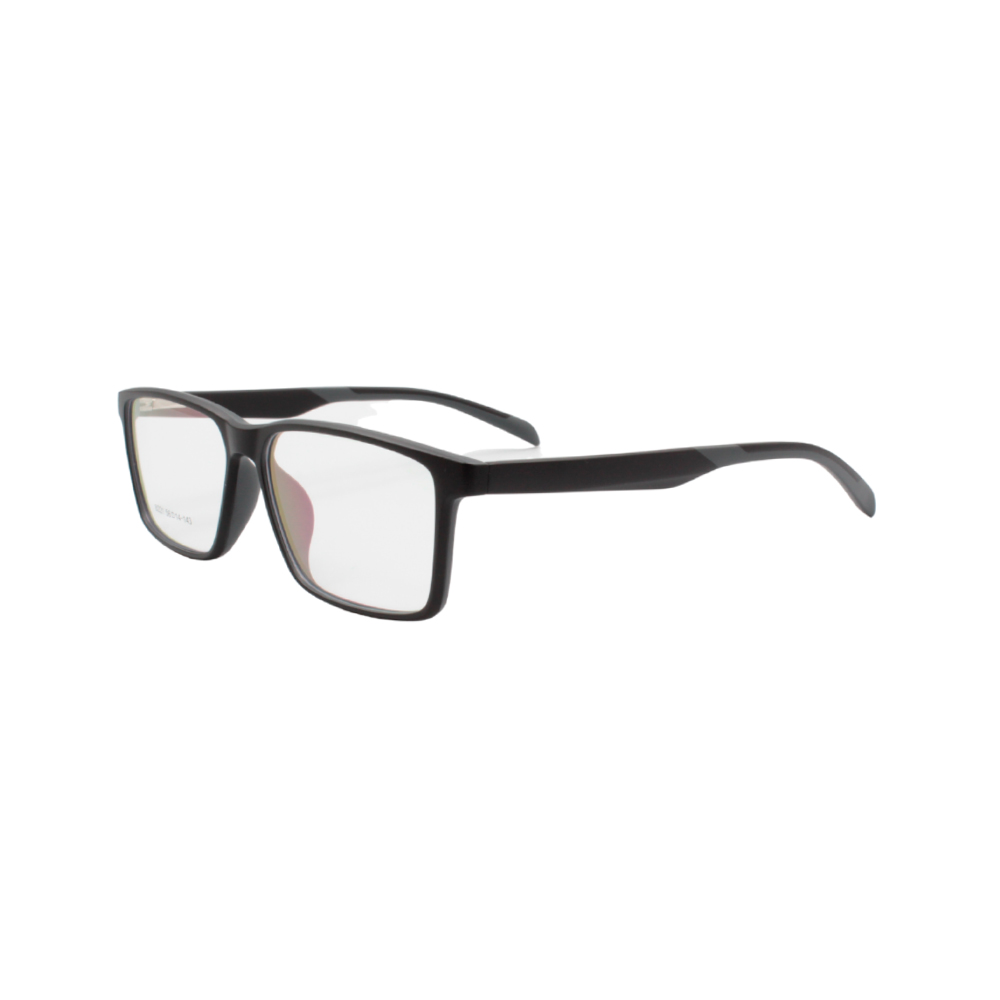 Armação para Óculos de Grau Masculino 8221-C1 Preta e Cinza