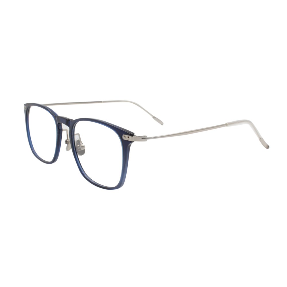 Armação para Óculos de Grau Masculino B6124-C9 Azul - Foto 0