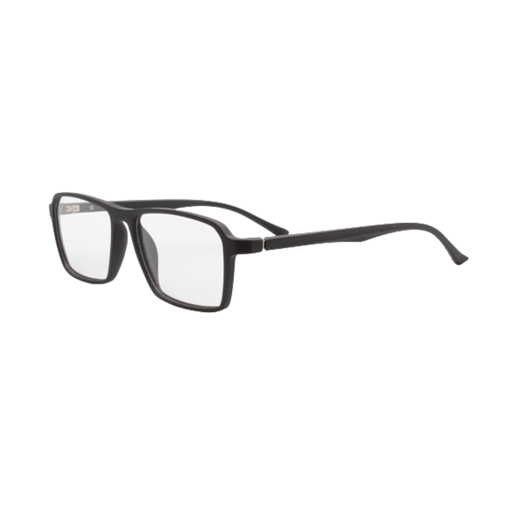 Armação para Óculos de Grau Masculino S5505-C1 Preta - Foto 0