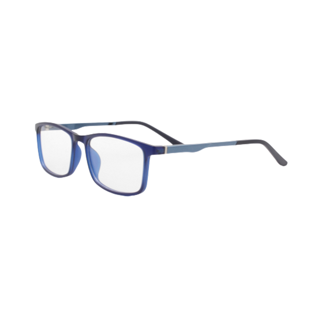 Armação para Óculos de Grau Masculino T2606-C5 Azul - Foto 0