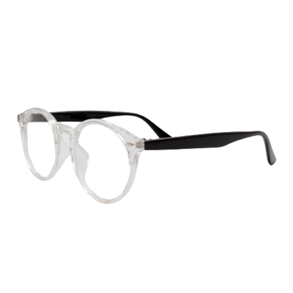 Armação para Óculos de Grau Unissex SY1898-C2 Transparente e Preta
