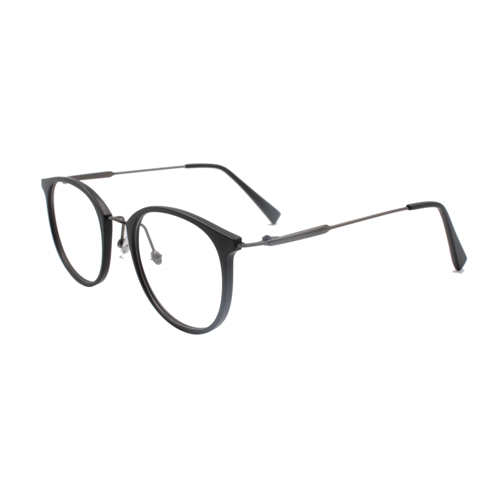 Armação para Óculos de Grau Unissex TRB6072-C2 Preta - Foto 0
