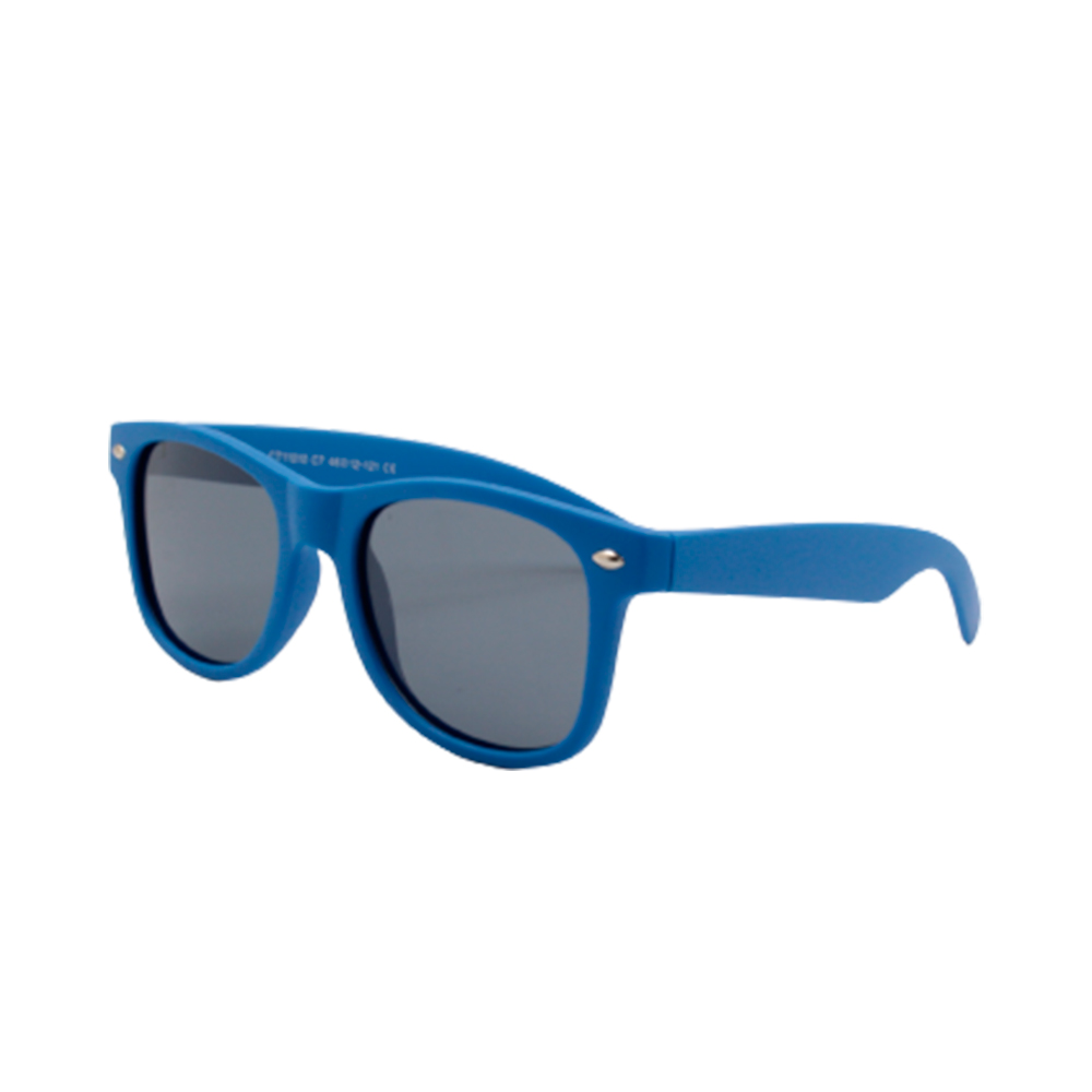 Óculos Solar Infantil Polarizado em Nylon Flexível CT11010-C7 Azul