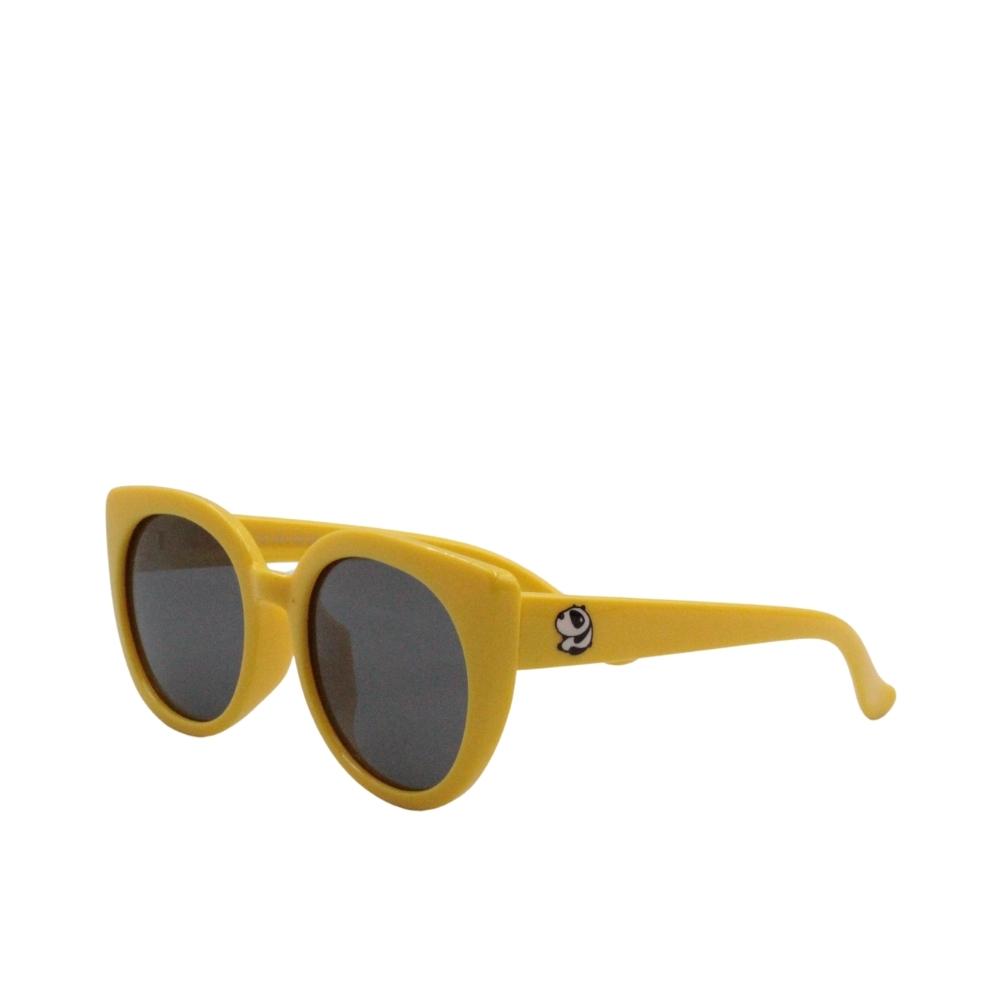 Óculos Solar Infantil Polarizado em Nylon Flexível T1876-C10 Amarelo