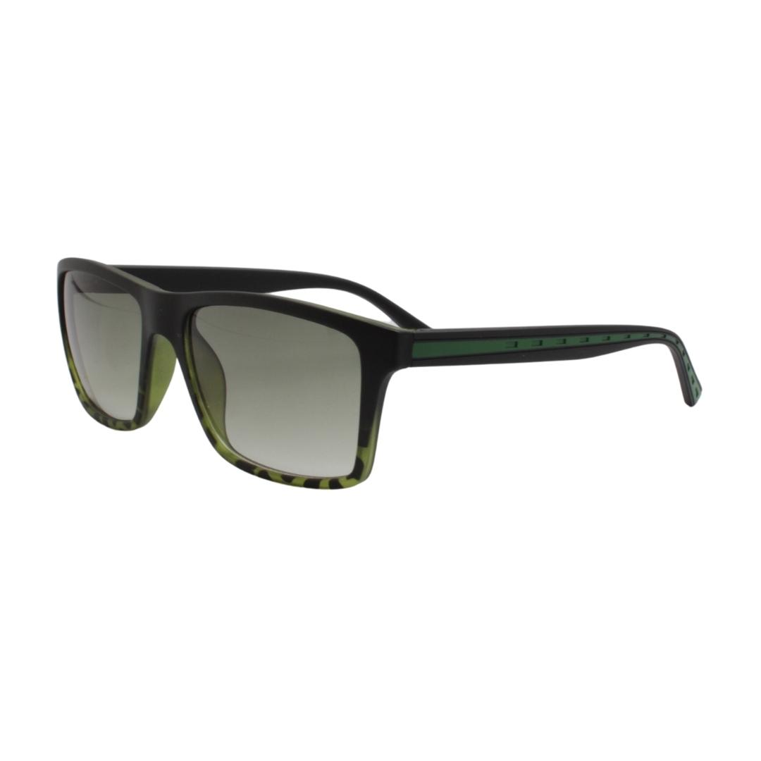 Óculos Solar Masculino HP202027-C6 Preto e Verde Mesclado