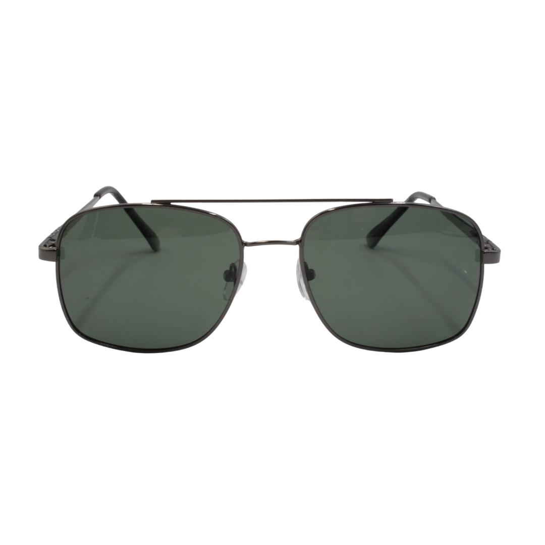 Óculos Solar Masculino Polarizado SSJ1470-C4 Grafite e Verde - Foto 1