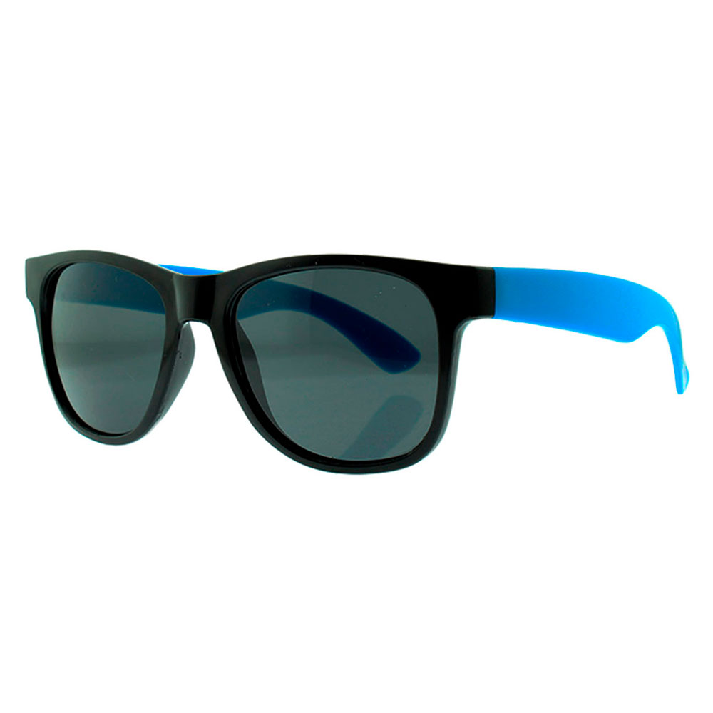 Óculos Solar para Brinde Unissex 243 Preto e Azul - Foto 1