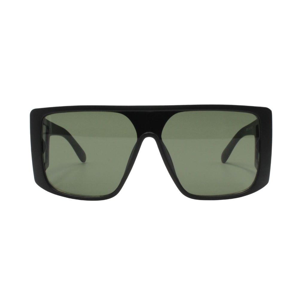 Óculos Solar Unissex 202023-PRVD Preto com Verde - Foto 1