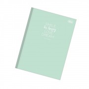 Caderno Brochura Happy 80 Fls Verde