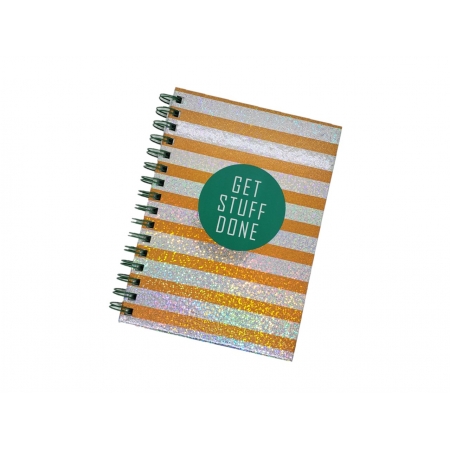 Caderno Ouro Get Stuff Done