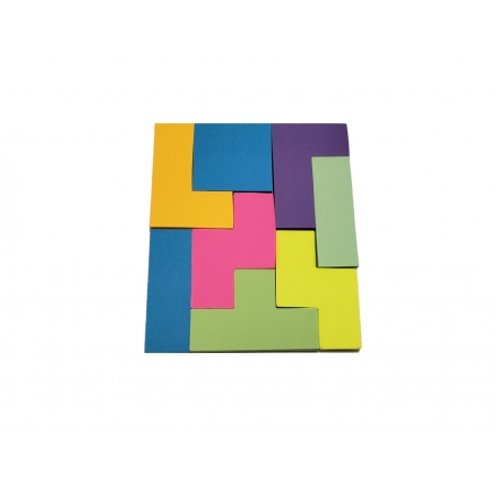 Sticky Note Tetris