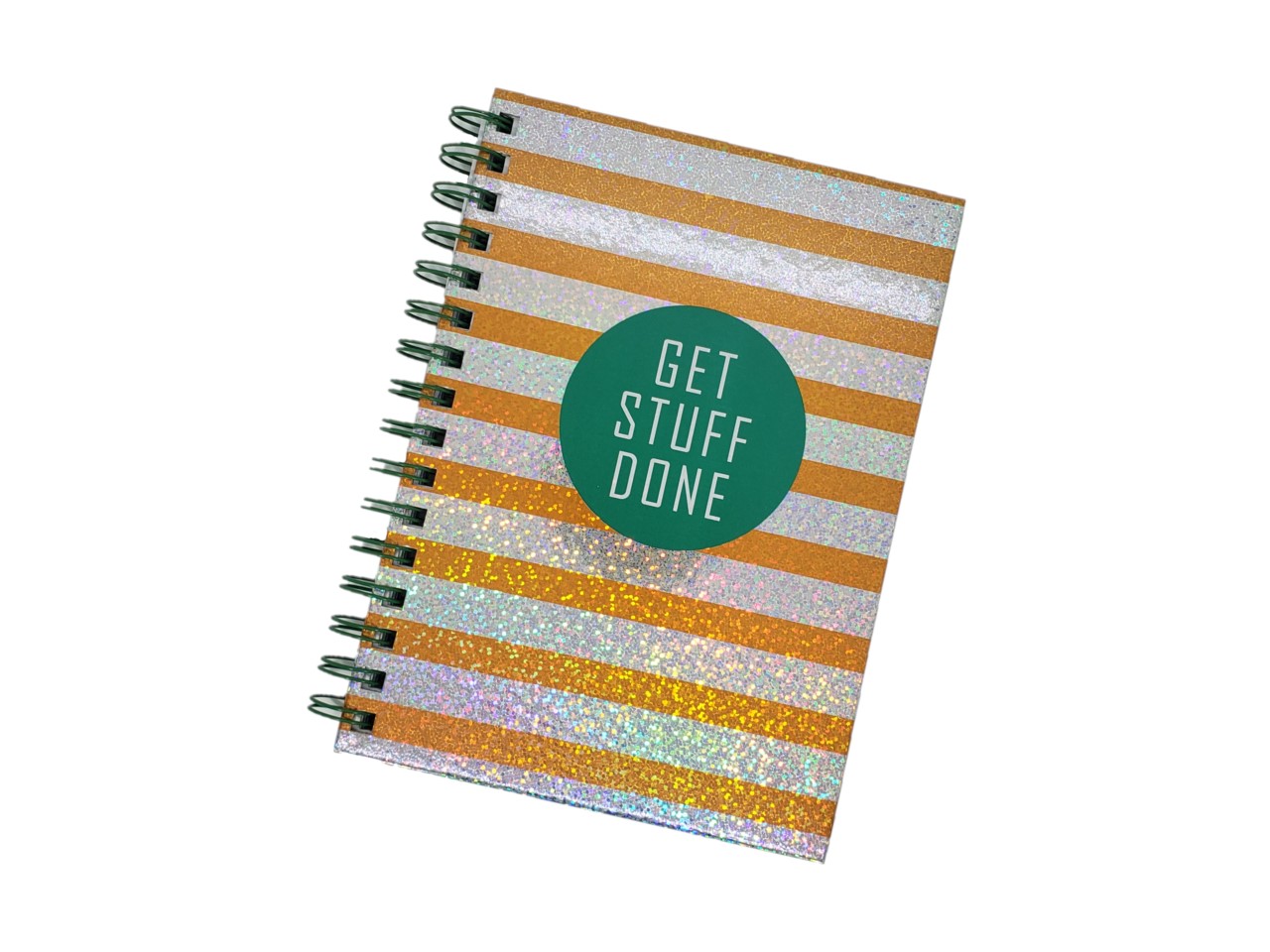 Caderno Ouro Get Stuff Done
