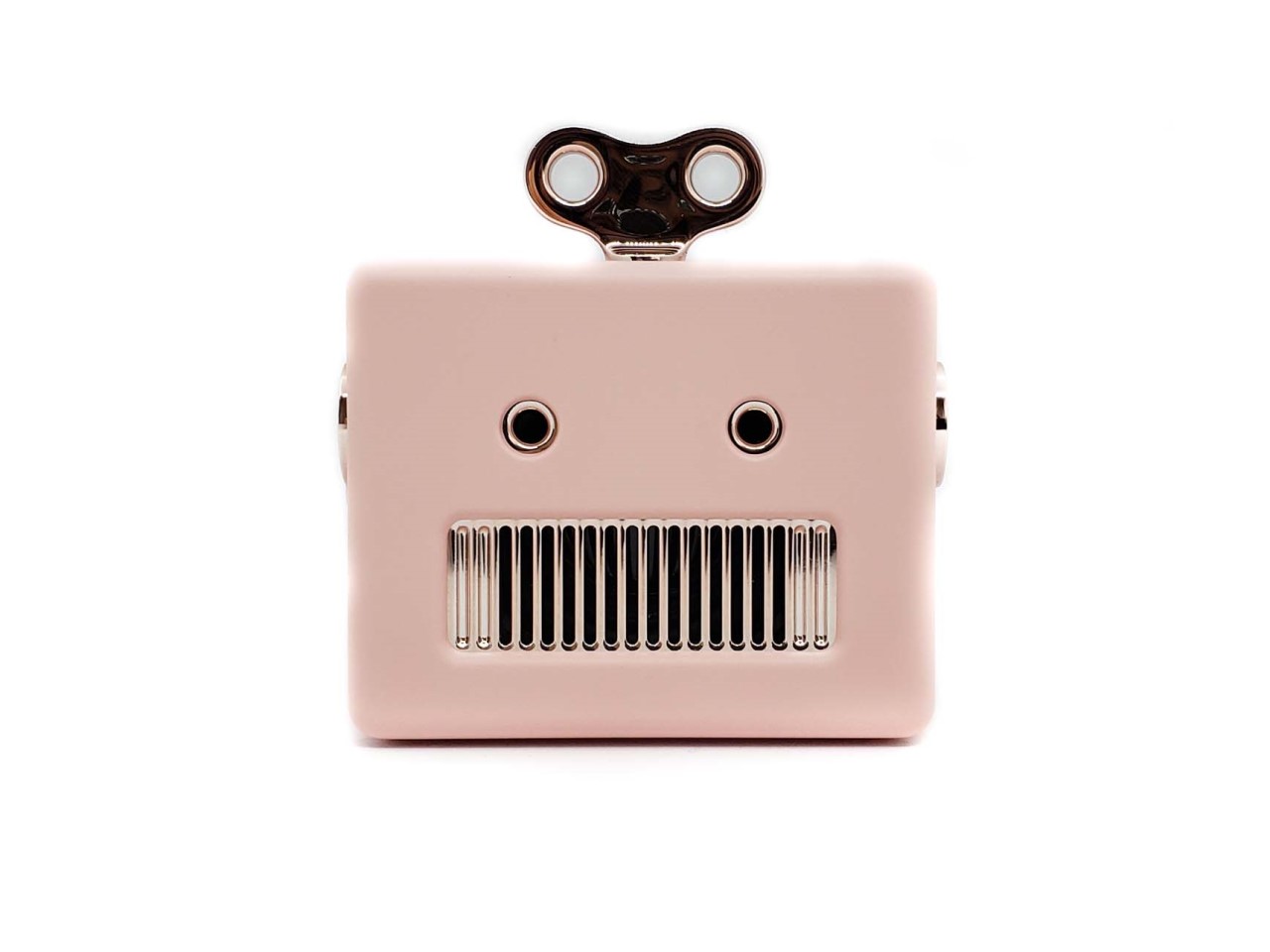 Caixa de Som Robot Bluetooth - Pink