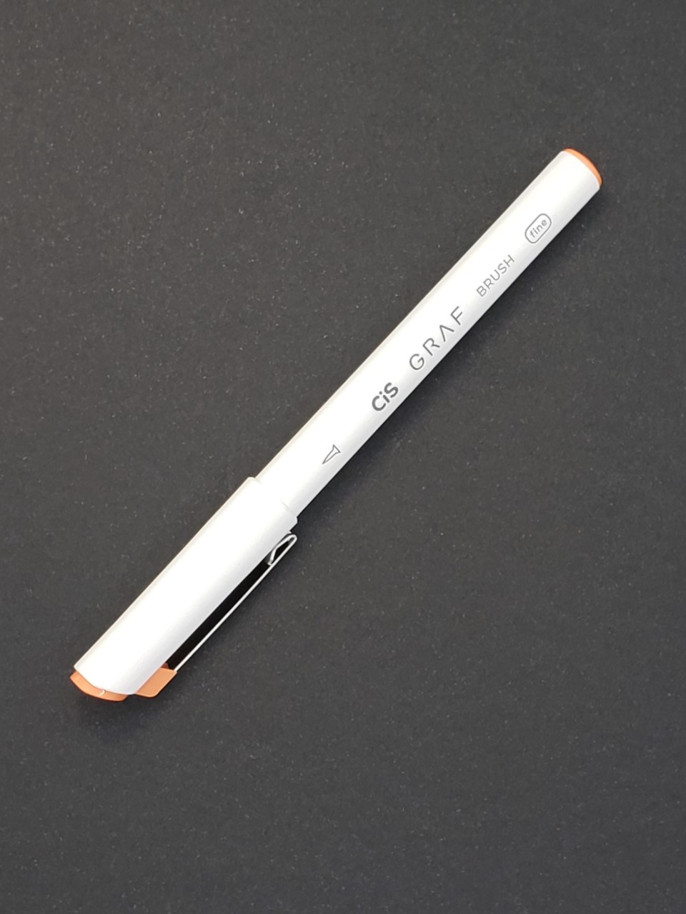 CIS Graf Brush Pen Fine Laranja