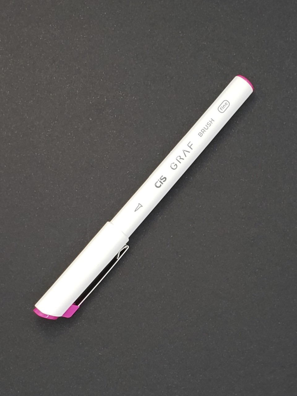 CIS Graf Brush Pen Fine Rosa