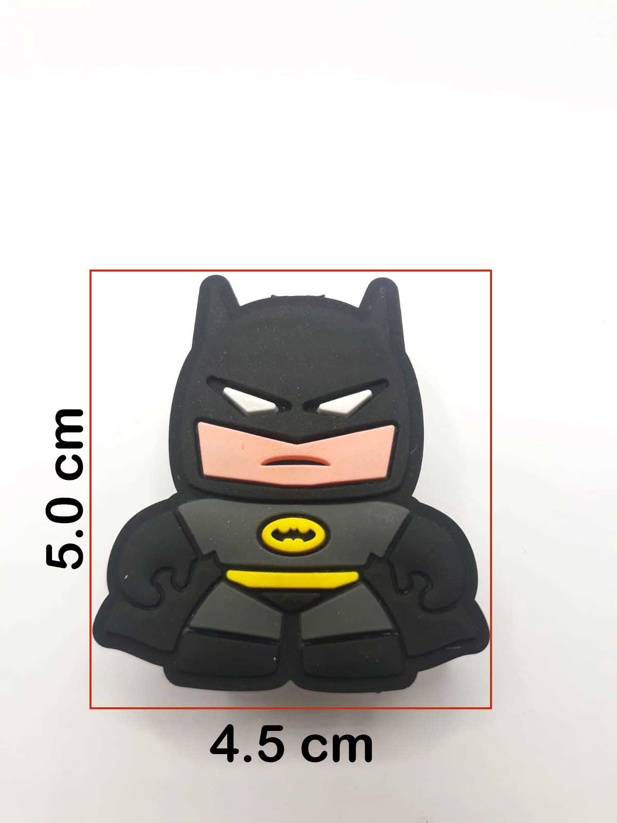 Puxador Gaveta Infantil Emborrachado Batman