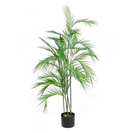 Palmeira Areca Toque Real no Vaso X28 1,30mts