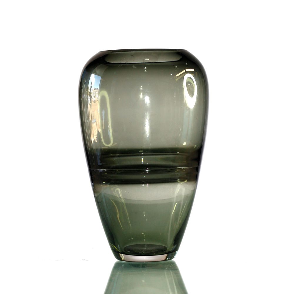 Vaso de Vidro Color - 21 x 9 cm - 6381