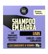 Shampoo em Barra Lisos 90g - Lola Cosmetics
