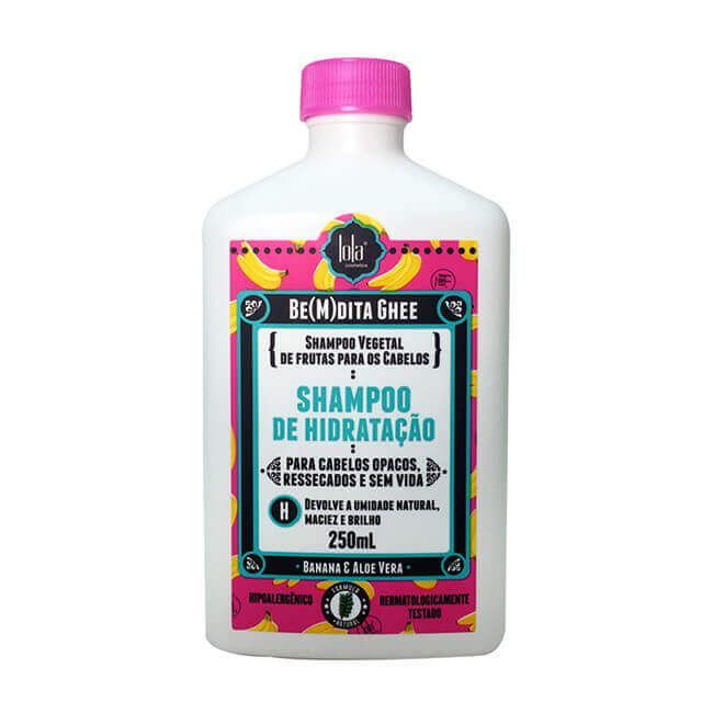 Shampoo Be(m)dita Ghee Banana Hidratação 250ml - Lola Cosmetics